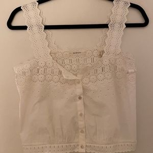 Dôen Estelle tank top size xs